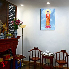 Tranh phật giáo a di đà